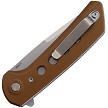 REAPLXF9 Reate Lockblade Pocket Knife Tan G10 Nitro V 