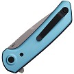 REAPLXFA8 Reate Lockblade Pocket Knife Blue Aluminum Nitro V 