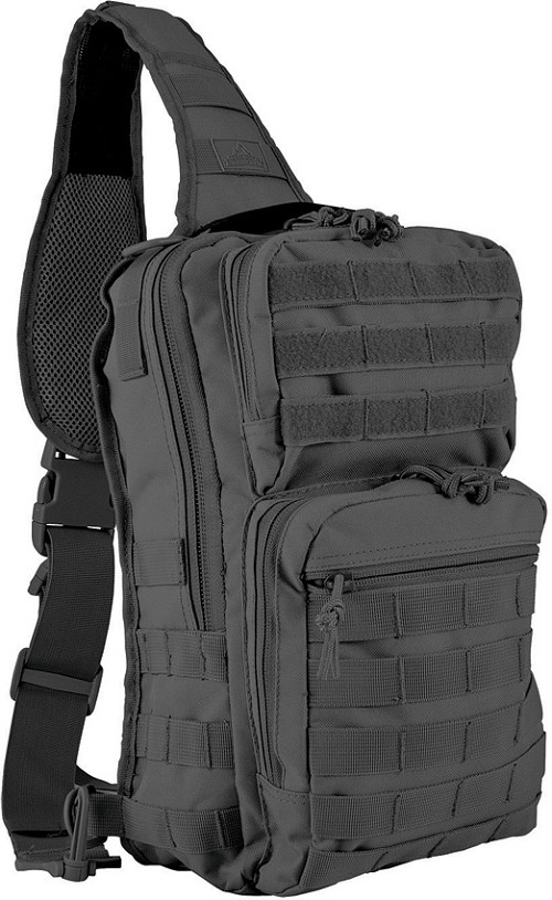 Red Rock Outdoor Gear Large Rover Sling Pack Black - RED80130BLK 