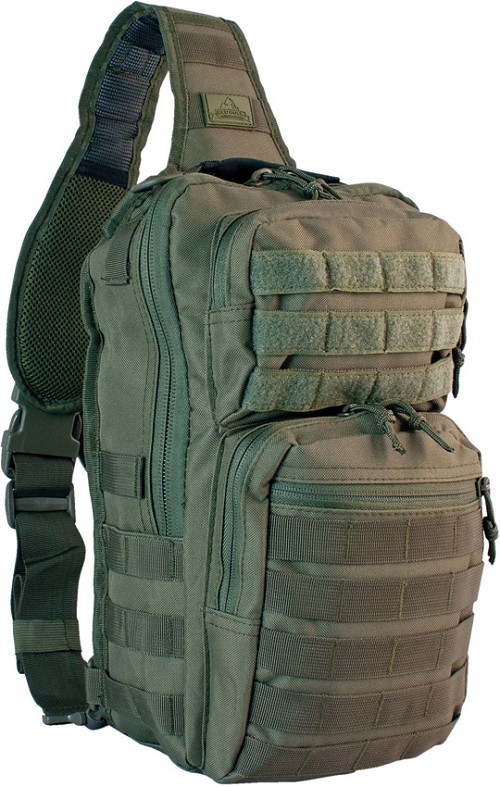 Red Rock Outdoor Gear Large Rover Sling Pack OD Green - RED80130OD 
