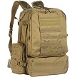 Red Rock Outdoor Gear Diplomat Backpack Coyote Brown - RED80171COY 