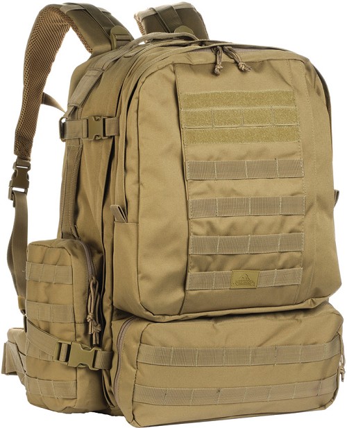 Red Rock Outdoor Gear Diplomat Backpack Coyote Brown - RED80171COY 