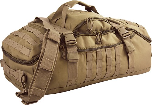 Red Rock Outdoor Gear Traveler Duffel Pack Coyote - RED80260COY 
