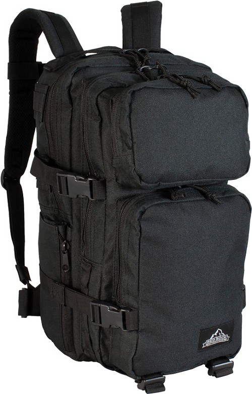 Red Rock Outdoor Gear Urban Assault Pack - Black - RED86003BLK 