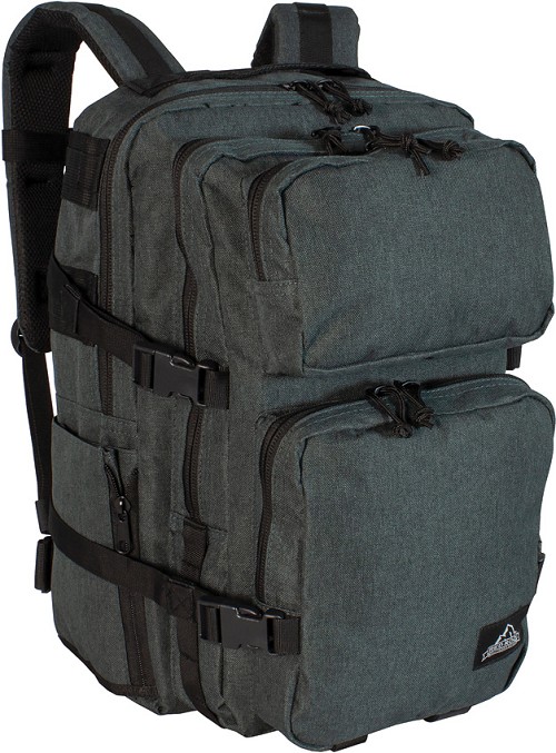 Red Rock Outdoor Gear Large Urban Assault Pack Charcoal - RED86006CHR 