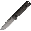 Reiff F3 EDC Fixed Blade Knife Stonewash - REKF3119GCMBLKA 