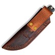 REKF32BCL Reiff F3 EDC Fixed Blade Knife Green Black Micarta 