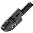 REKF3MCBCK Reiff F3 Fixed Blade Knife MagnaCut Black 