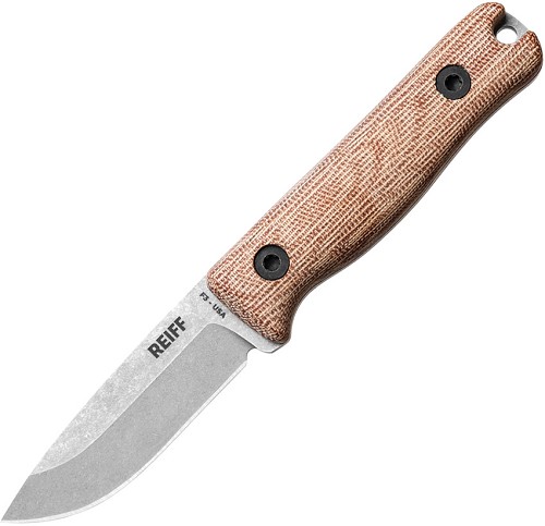 Reiff F3 Fixed Blade Knife MagnaCut Natural - REKF3MCNCL 