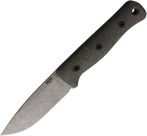 Reiff F4 Bushcraft Fixed Blade Knife Gen 2 GCM - REKF4019GCMBLKA 