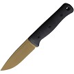 Reiff F4 Bushcraft Fixed Blade Knife Gen 2 FDE BG10 - REKF401DBLGBLKA 