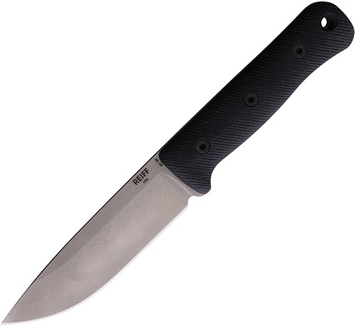 Reiff F5 Gen 2 Fixed Blade Knife Magnacut Black - REKF5119BCMBLKA 