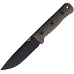 Reiff F5 Gen 2 Fixed Blade Knife DLC - REKF511BGCMBLKA 
