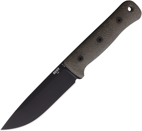 Reiff F5 Gen 2 Fixed Blade Knife DLC - REKF511BGCMBLKA 