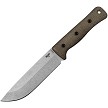Reiff F6 Leuku Gen 2 Fixed Blade Knife Micarta - REKF6019GCMBLKA 