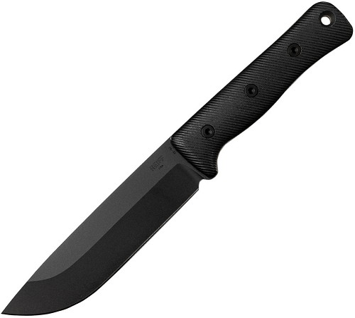 Reiff F6 Leuku Gen 2 Fixed Blade Knife Micarta - REKF601BBCMBLKA 