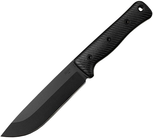 Reiff F6 Leuku Gen 2 Fixed Blade Knife G10 - REKF601BBLGBLKA 