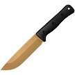 Reiff F6 Leuku Gen 2 Fixed Blade Knife G10 - REKF601DBLGBLKA 