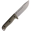 Reiff Vicon Fixed Blade Knife FDE OD Green G10 - REKVN11DODGBLKA 
