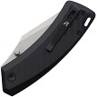 REVCNYNBLK Revo Canyon Button Lock Pocket Knife Black 