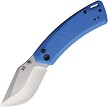 Revo Canyon Button Lock Pocket Knife Blue - REVCNYNBLU 
