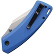 Revo Canyon Button Lock Pocket Knife Blue - REVCNYNBLU 