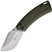 Revo Canyon Button Lock Pocket Knife OD Green - REVCNYNGRN 