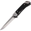 Revo Duo Linerlock Pocket Knife Drop Point Black - REVDUODBLK 