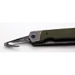 REVDUODGRN Revo Duo Linerlock Pocket Knife Drop Point OD Green 