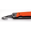 REVDUODORG Revo Duo Linerlock Pocket Knife Drop Point Orange 