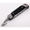 REVDUOTBLK Revo Duo Linerlock Pocket Knife Tanto Black 