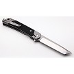 REVDUOTBLK Revo Duo Linerlock Pocket Knife Tanto Black 