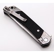 REVDUOTBLK Revo Duo Linerlock Pocket Knife Tanto Black 