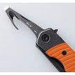 REVDUOTORG Revo Duo Linerlock Pocket Knife Tanto Orange 
