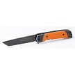 REVDUOTORG Revo Duo Linerlock Pocket Knife Tanto Orange 