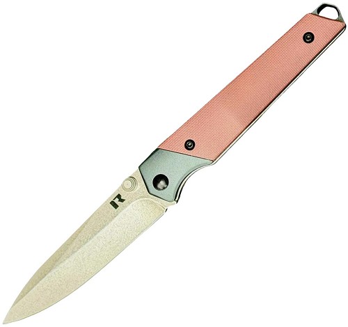 Revo Javelin Reverse Linerlock Pocket Knife Plum - REVJVLNPLM 