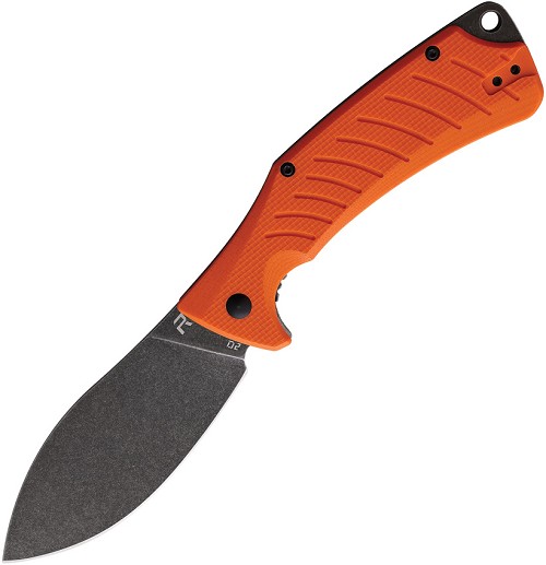 Revo Ness Linerlock Pocket Knife Orange - REVNESSORG 