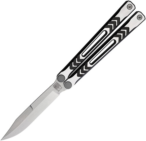 Revo Nexus Balisong Butterfly Pocket Knife Black - REVNXSTTBK 