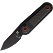 Revo Spirit Button Lock Pocket Knife Black - REVSPRTBK 