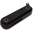 REVSPRTBK Revo Spirit Button Lock Pocket Knife Black 