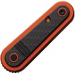 REVSPRTOR Revo Spirit Button Lock Pocket Knife Orange 