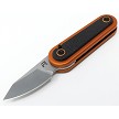 REVSPRTOR Revo Spirit Button Lock Pocket Knife Orange 