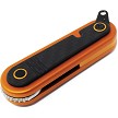 REVSPRTOR Revo Spirit Button Lock Pocket Knife Orange 