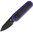 Revo Spirit Button Lock Pocket Knife Purple - REVSPRTPR 