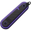 REVSPRTPR Revo Spirit Button Lock Pocket Knife Purple 
