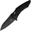 Revo Storm Crossbar Lock Pocket Knife Black - REVSTMDPBK 