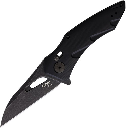 Revo Storm Crossbar Lock Pocket Knife Black - REVSTMWCBK 