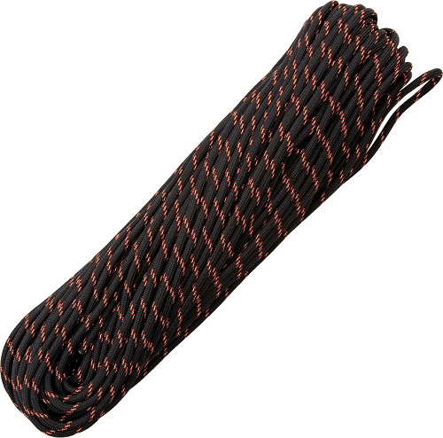 Parachute Cord Black - RG1082H 