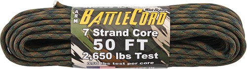Parachute Cord ARM BattleCord Woodland Camo - RG1126 
