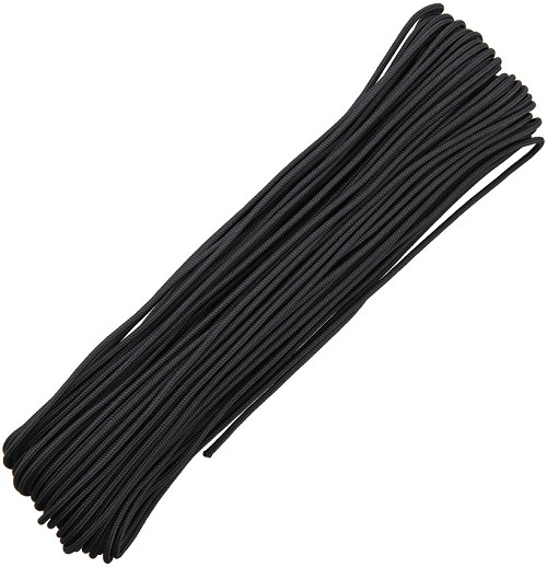 Parachute Cord Tactical Paracord Black - RG1151 
